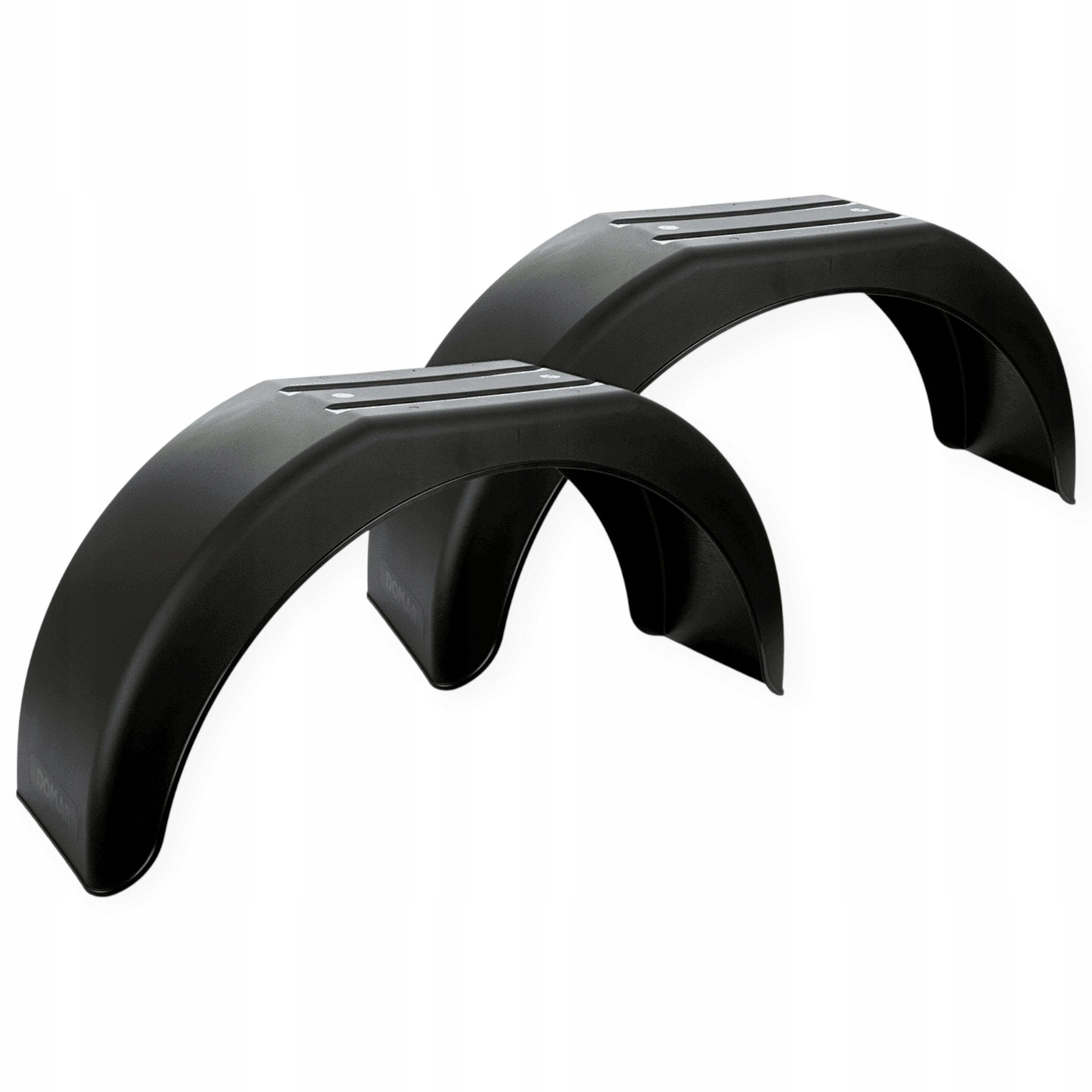 Sada dvou blatníků pro přívěs 14-15" Domar D20130 ploché 790/220 mm