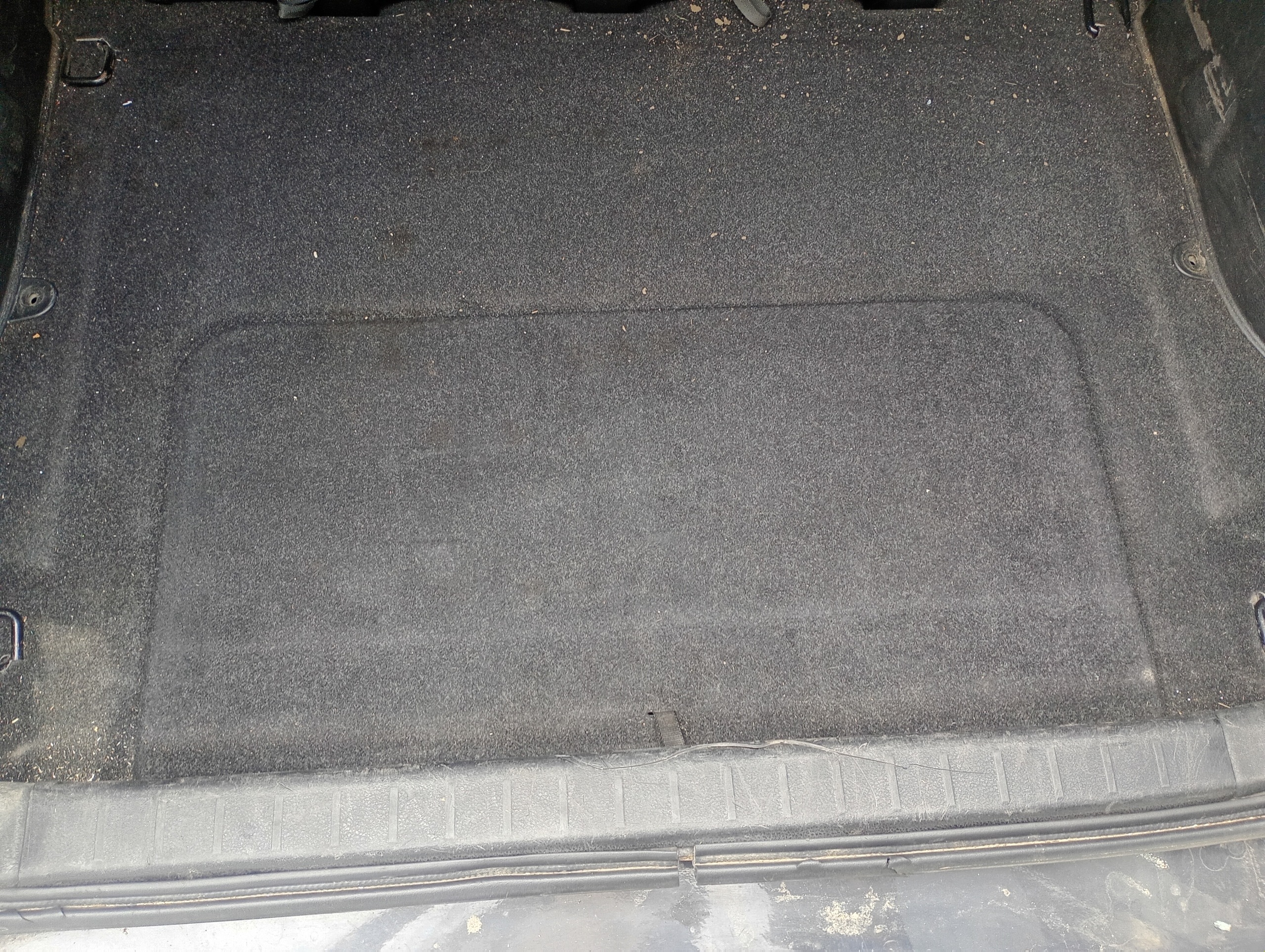 mats boot Suzuki Grand Vitara 2 II 05-15