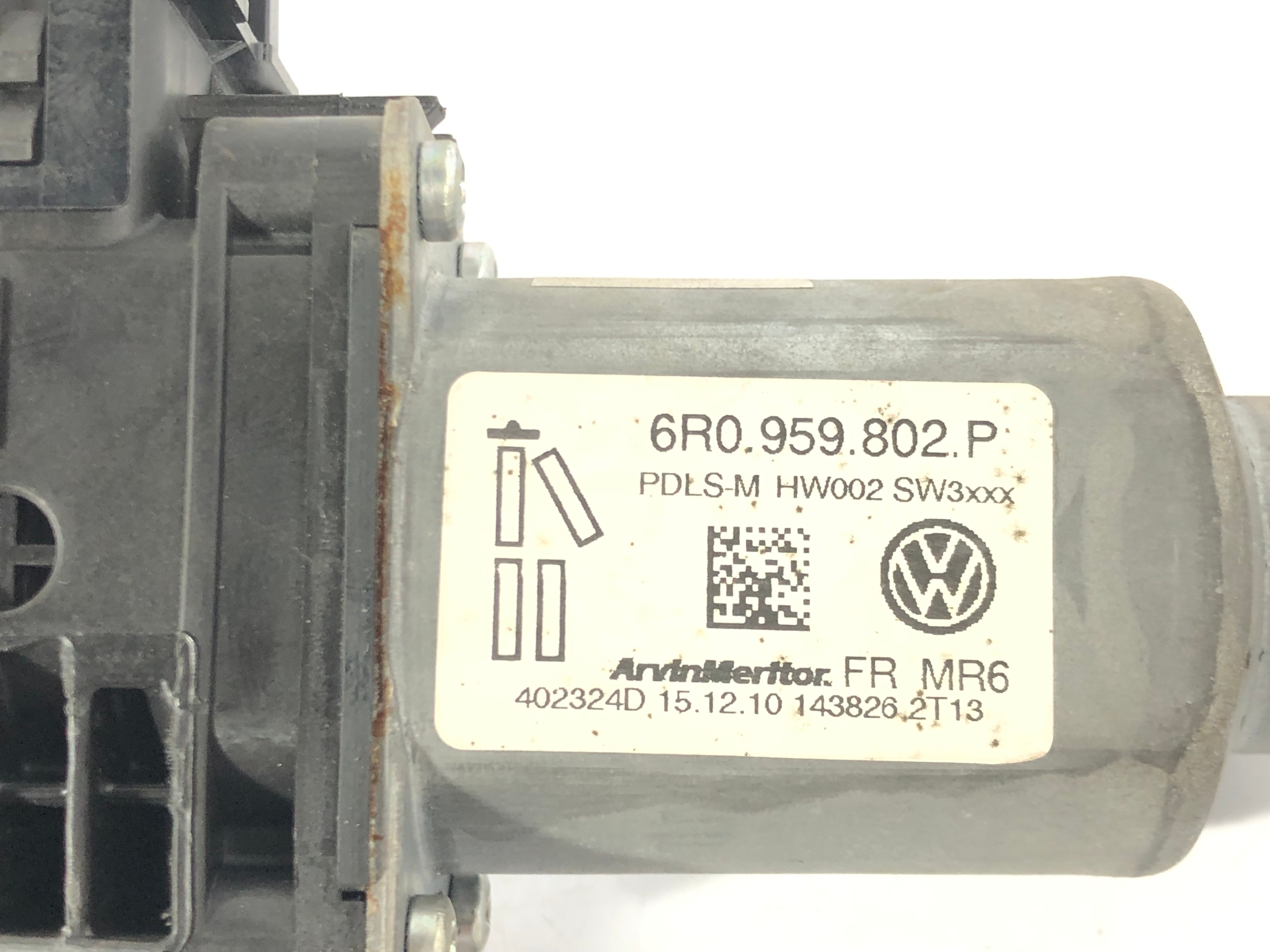 Fabia 2 II 07-14 FL SILNICZEK SZYBY PRAWY PRZÓD 6R0959802P Typ samochodu Samochody osobowe