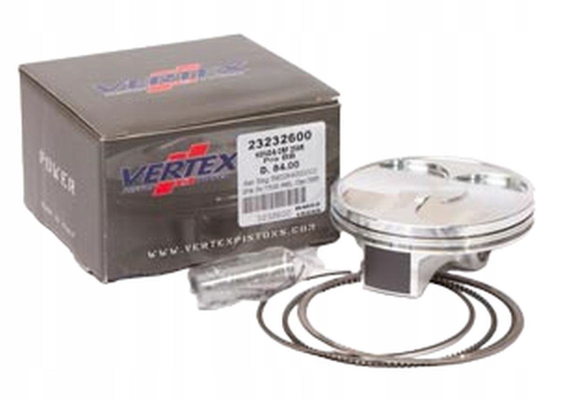 Vertex Piest Honda Crf 250R '04-'09 Big Bore XL (84,00 MM 6,00 MM)
