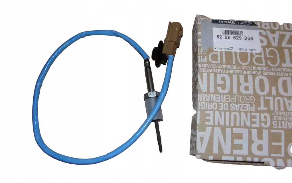 Czujnik Temperatury Spalin Renault Master II 2.5 dCi 8200629250 Nowy