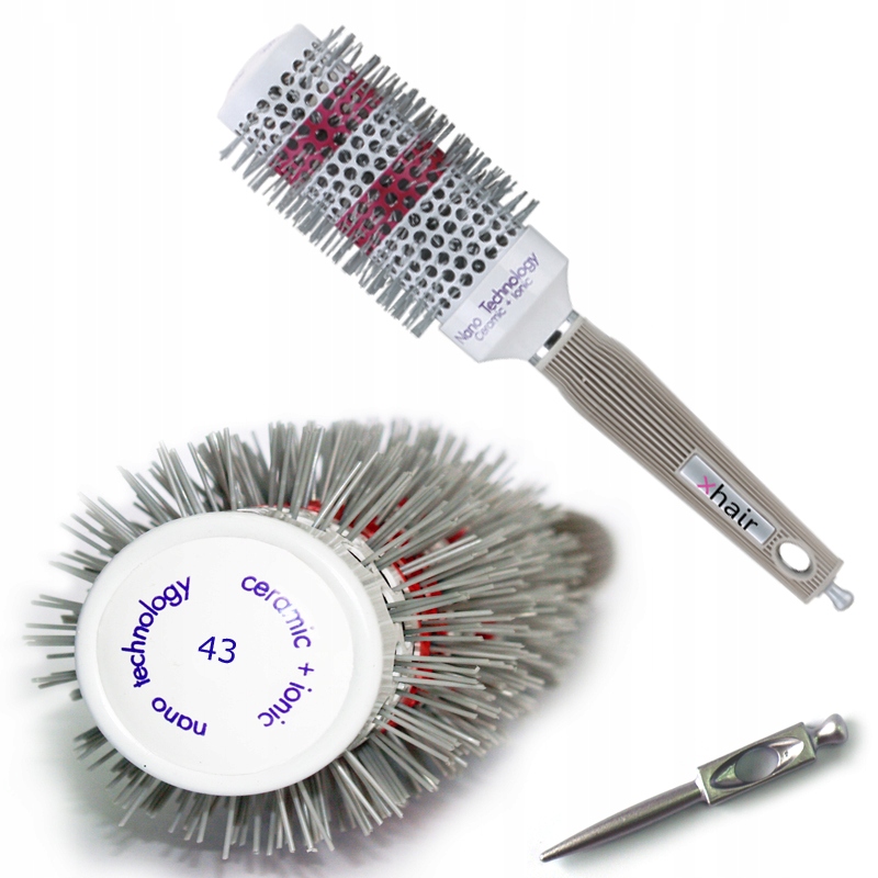 

Szczotka do modelowania Nano Ceramic Ionic 43