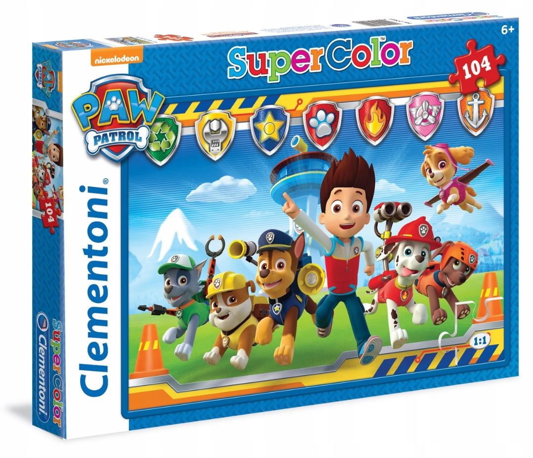 

Clementoni 27945 Puzzle podłogowe 104 szt.
