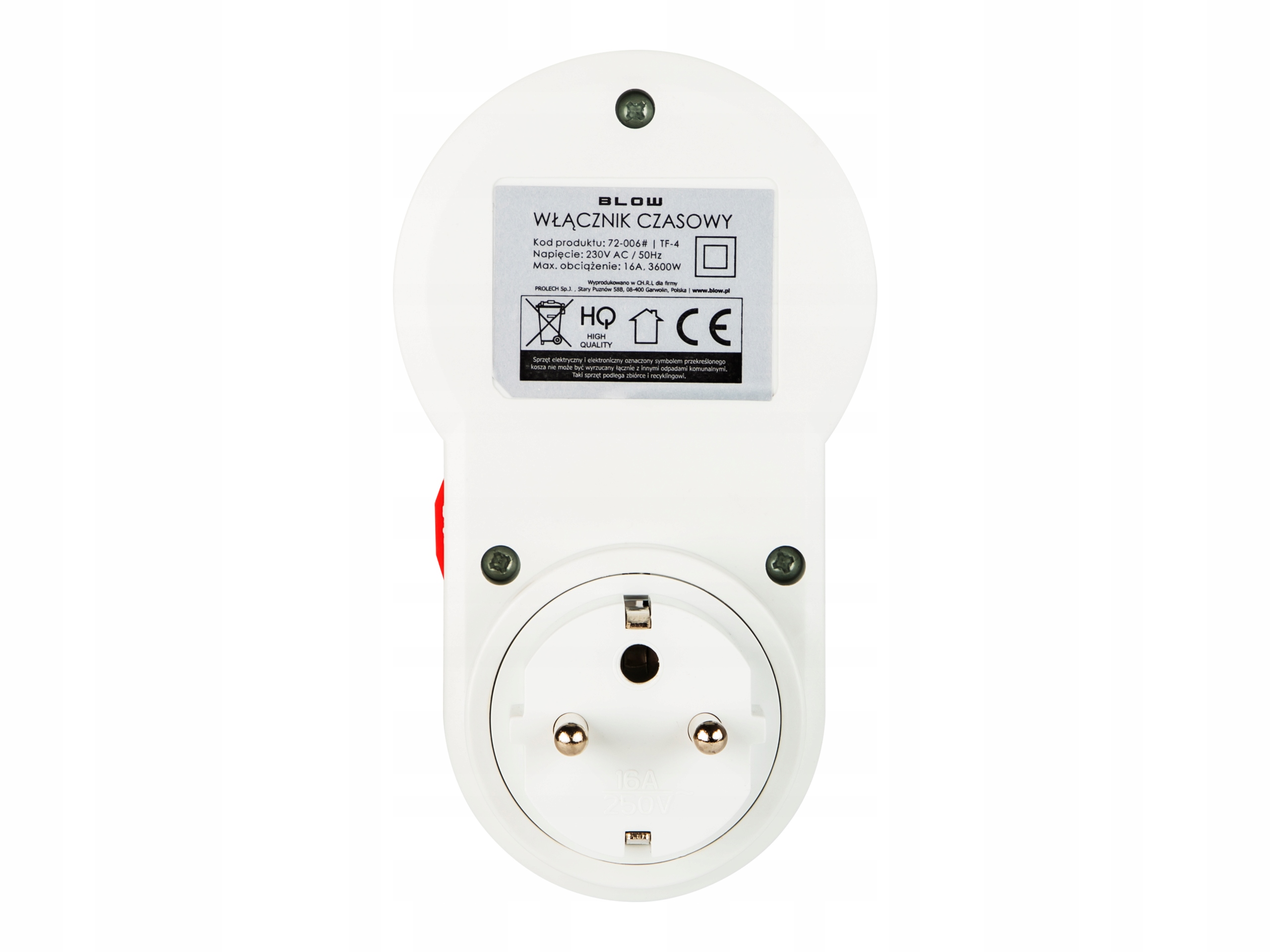 3x PROGRAMATOR CZASOWY TIMER WŁĄCZNIK WYŁĄCZNIK CZASOMIERZ ANALOGOWY 24H Model TF-4