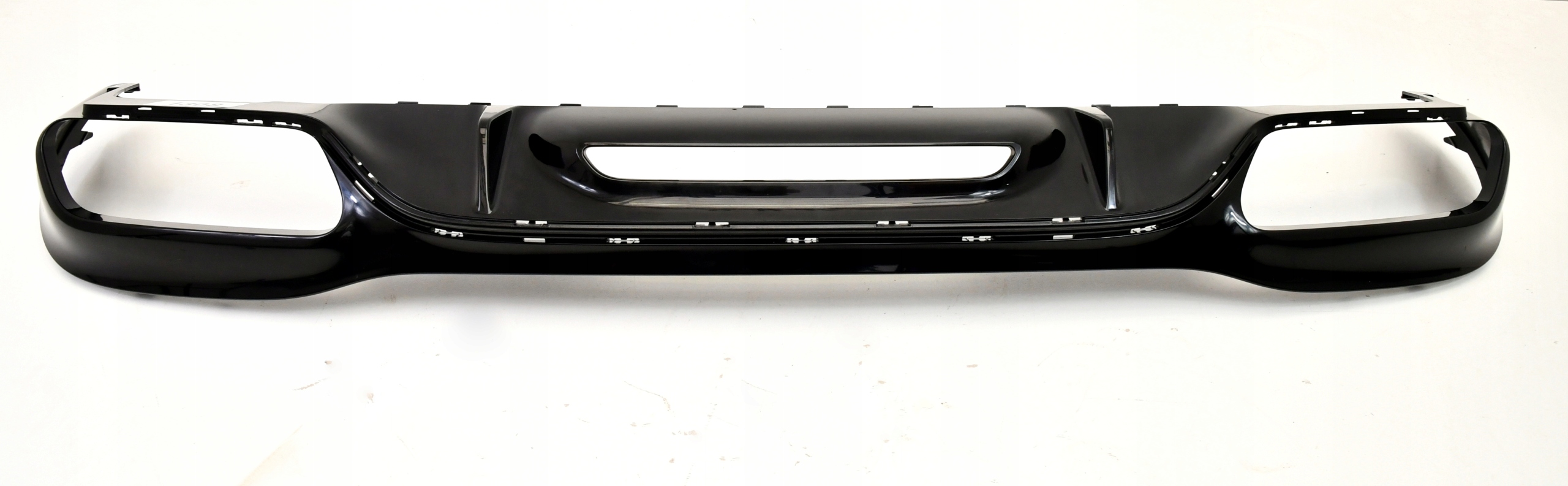 A2318855500 - MERCEDES SL 63 AMG W231 спойлер диффузор накладка