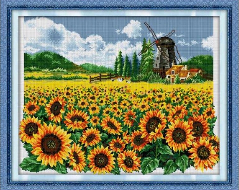 Kanva s potiskem- kanva, mulina, sada