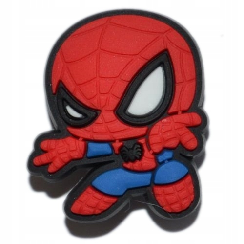 

Bajki - Przypinka do butów - Spider-Man 4571