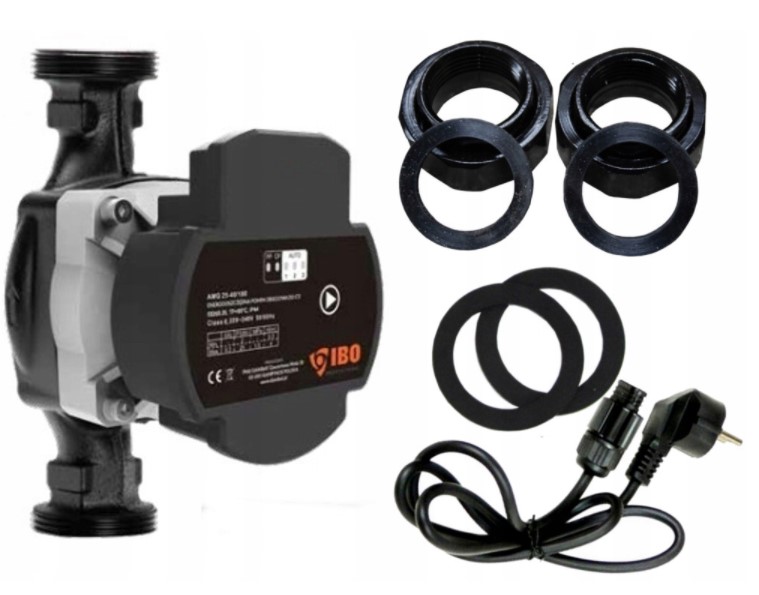 

Pompa Obiegowa Elektroniczna Ibo Amg 25/40/180 Pwm