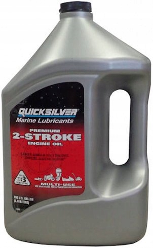 Olej Quicksilver 2T TC-W3 4 l