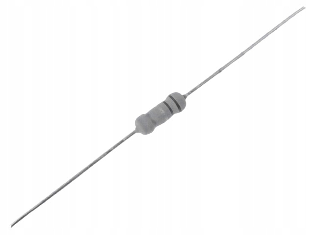 

1W-470K Rezystor Metalizowany 470kOhm 1W 3.5x10MM