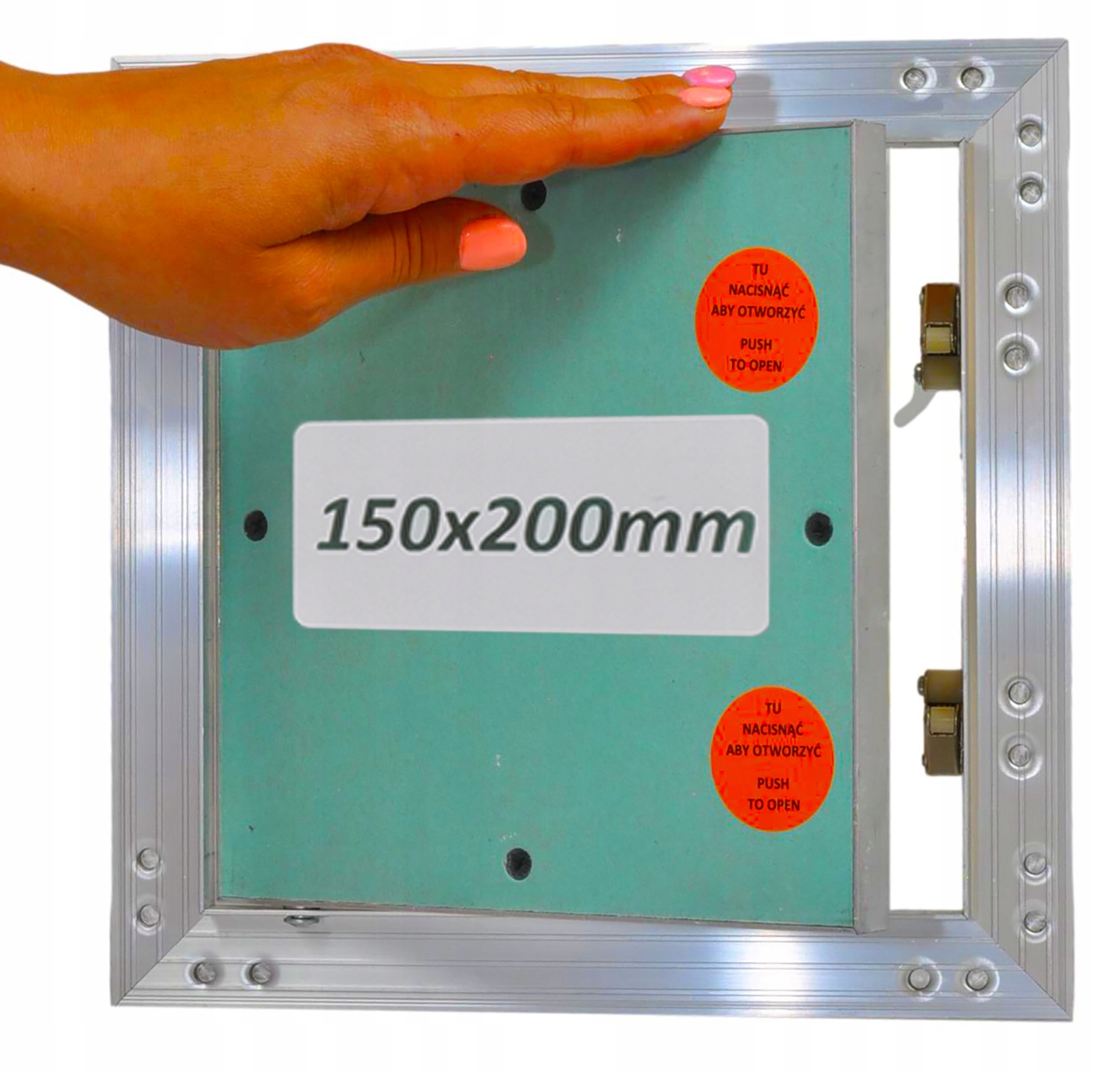 Revizní klapka 15x20 cm Gk Revize Gipskarton