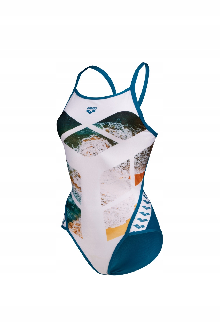 Strój kąpielowy Arena PLANET SWIMSUIT SUPER FLY 42 Materiał dominujący poliester