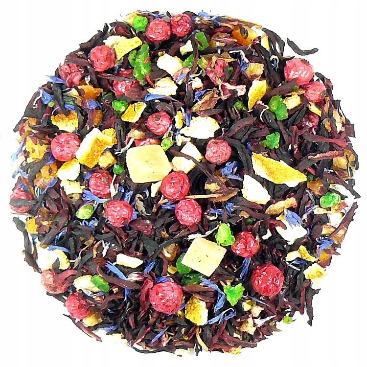 Čaj Ovocný Fruit Coctail Rybíz růže 1kg