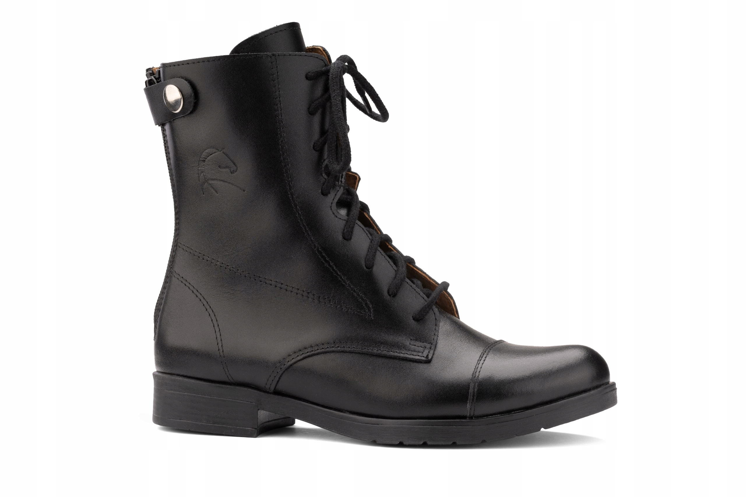 Jezdecká obuv Rusttler šněrovací Espera 37