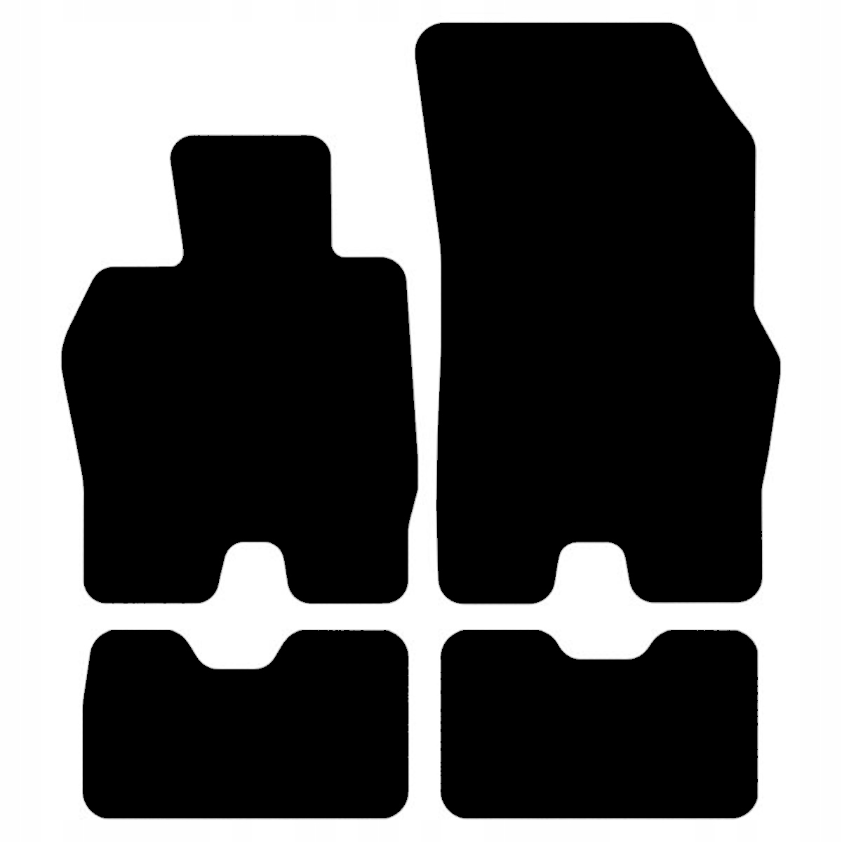 Преміум Килимки велюрові ЧОРНІ до BMW i8 2013-2020