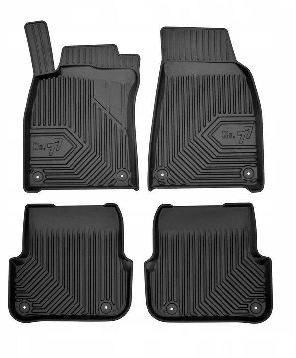 

Audi A6 C6 2004-2006 Dywaniki Gumowe Korytka 77