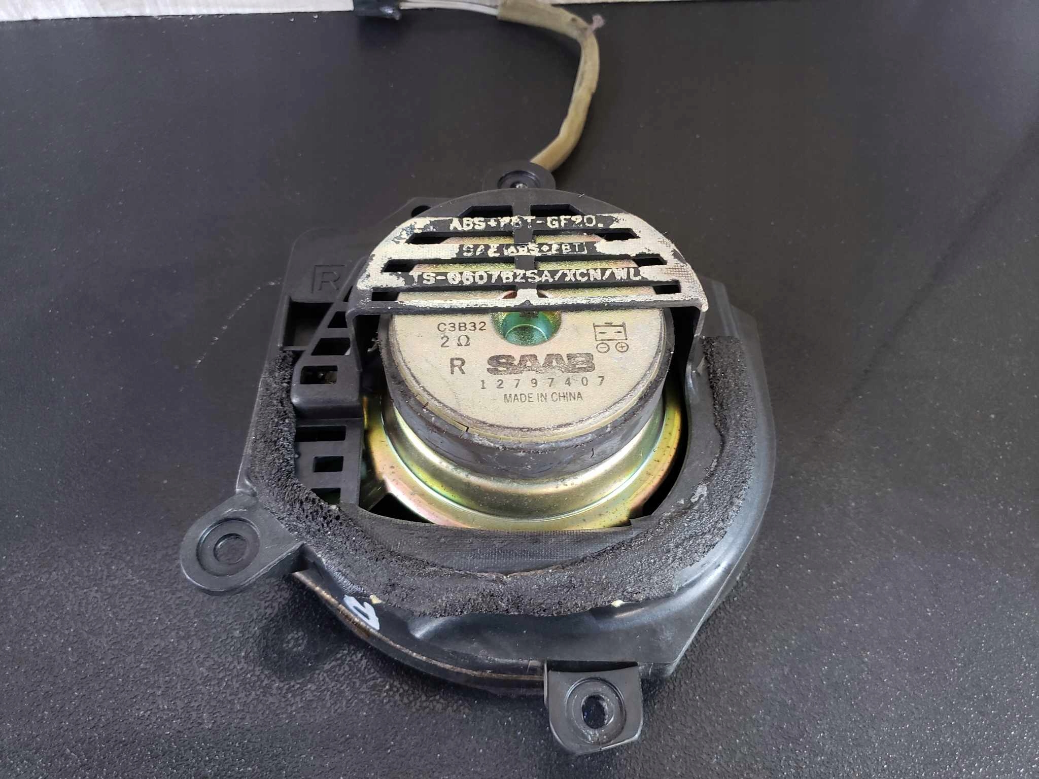 speaker right SAAB 9-3 II 93 OE 12797407 front