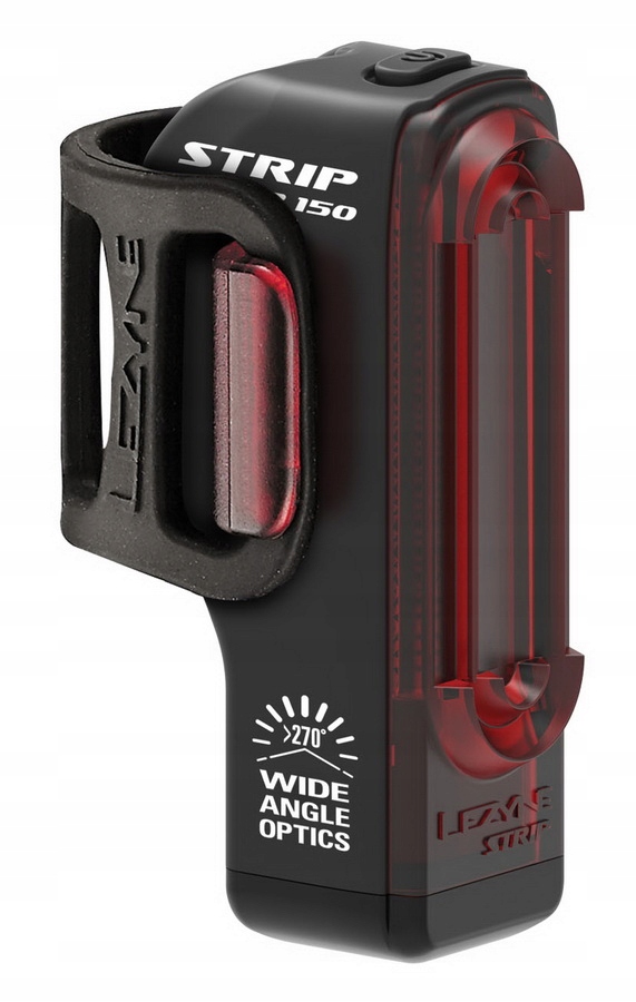 

Lampka tylna Lezyne Strip Drive 150 lumenów, usb