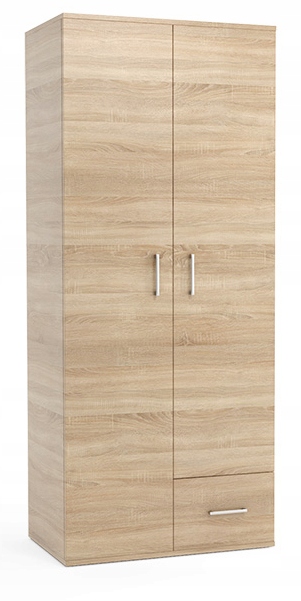 SZAFA Z SZUFLADĄ 80CM SONOMA PRODUCENT