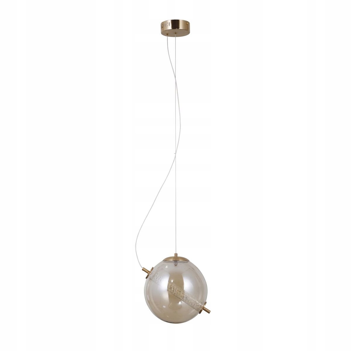 Závěsná lampa Závěsný lustr Jantarová Led 12W 1020lm Nola Italux