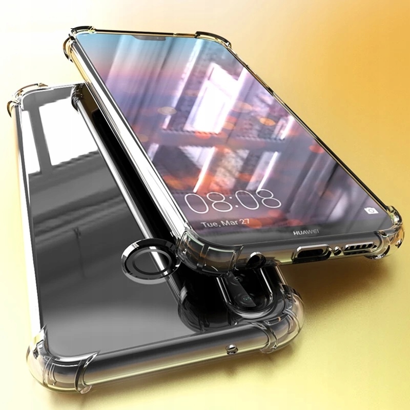 ETUI PANCERNE SHOCKPROOF DO HUAWEI P20 LITE +SZKŁO Marka Inna