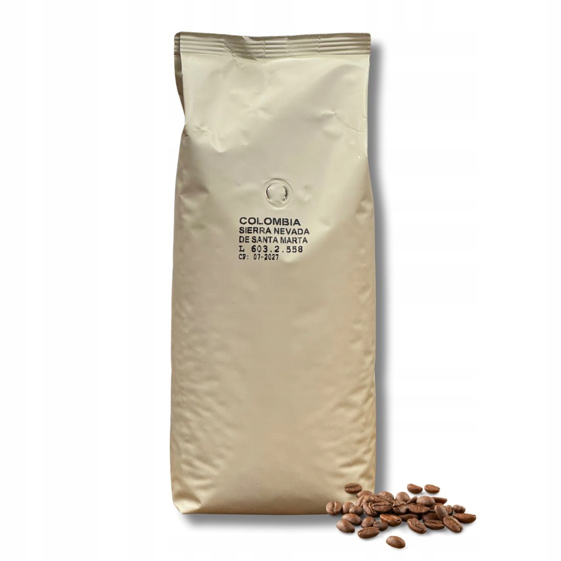 Kawa ziarnista 100% Arabica Café Columbia Sierra Nevada De Santa Marta 1kg