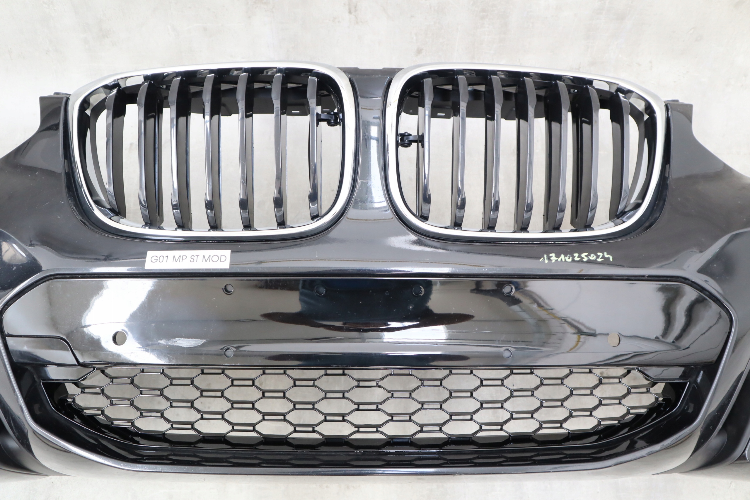 ZDERZAK BMW X3 G01 X4 G02 M PAKIET HALOGENY LED NA PDC PARK ASSIST Producent części Inny