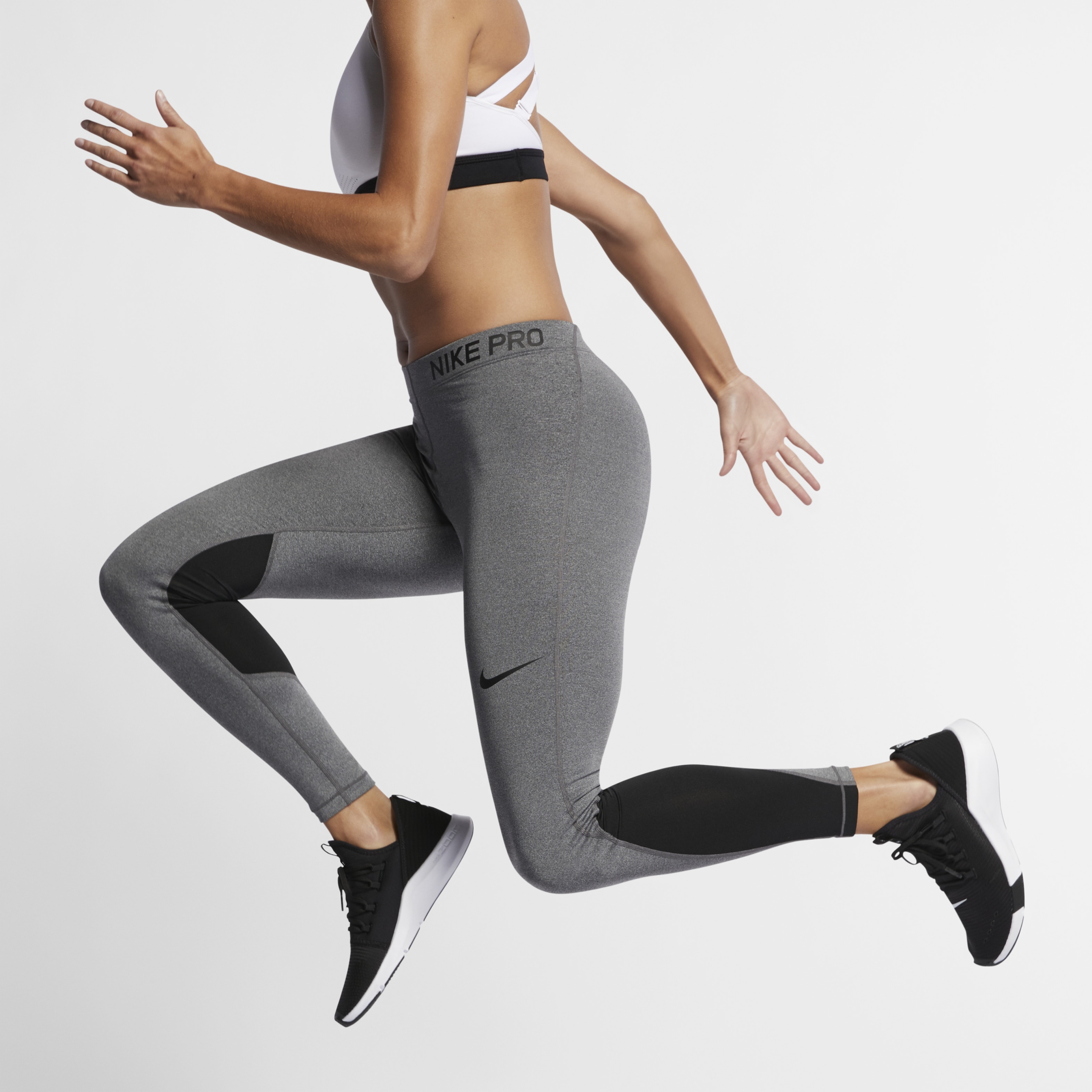Tréninkové kalhoty Nike Pro Tights, velikost XL