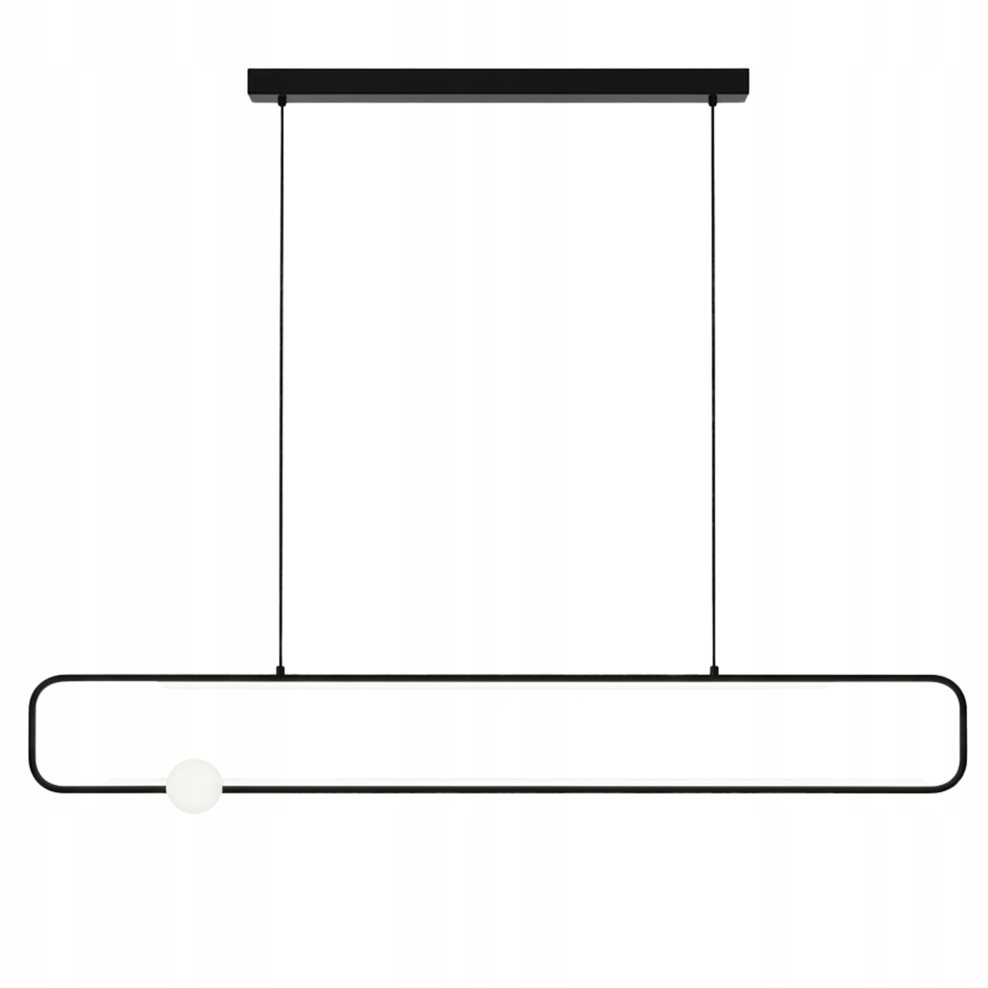 Žiarovka Toolight G123-CP Čierna