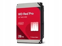 Western Digital Wd Red Pro 26 Tb 3,5" Sata III 7200 Rpm 512 Mb