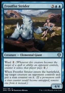 Frostfist Strider Dmu Gratisy Pjotrekkk
