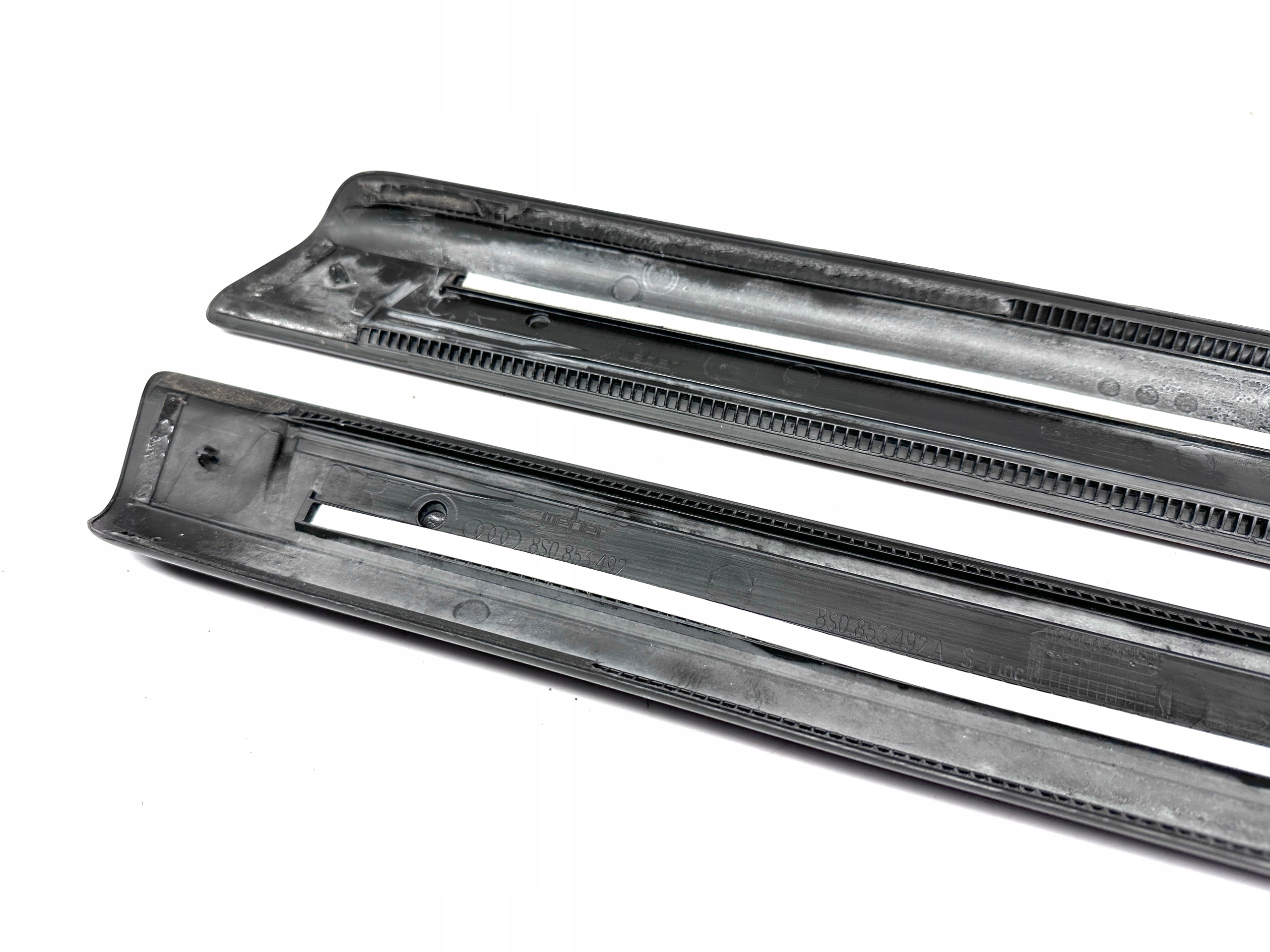 AUDI TT 8S moulding mouldings threshold right left 8S0853491 8S0853492