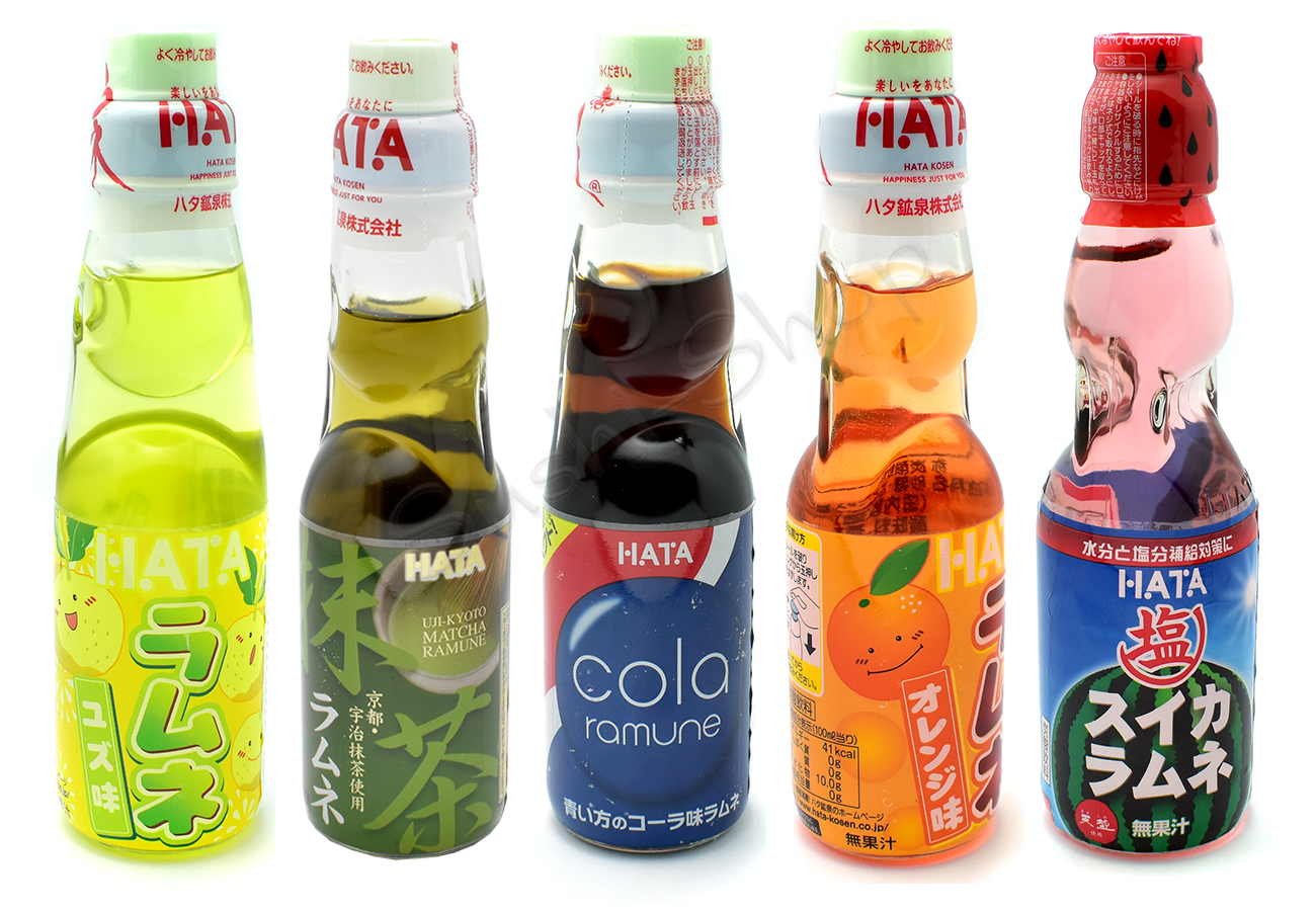 Ramune - Napoje gazowane - Allegro