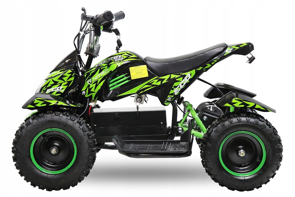 Cobra 800W 36V Elektryczny Quad dla Dziecka Szerokość pojazdu 1020 cm