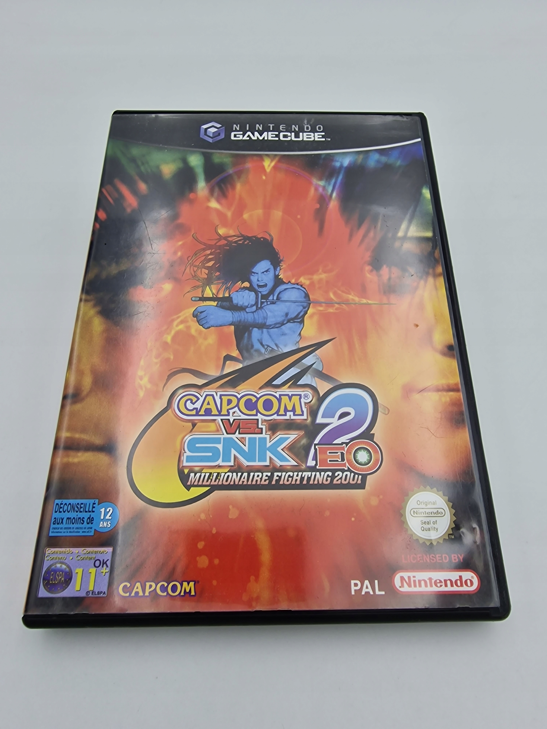 NINTENDO GAMECUBE CAPCOM VS SNK 2 EO Producent Nintendo