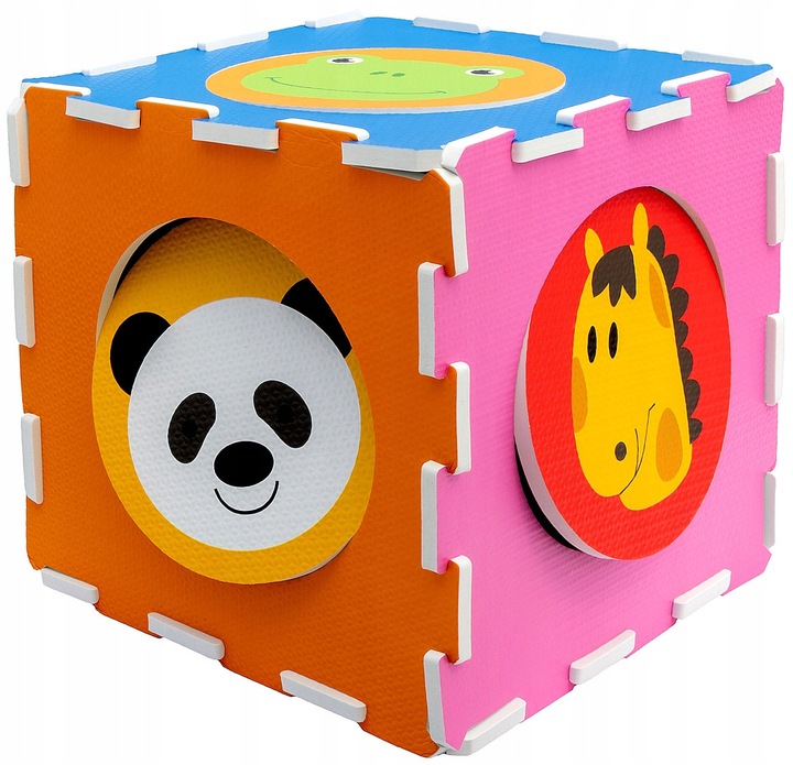 MATA PODŁOGOWA DUŻE PUZZLE PIANKOWE ZWIERZĄTKA Kod producenta SP84004