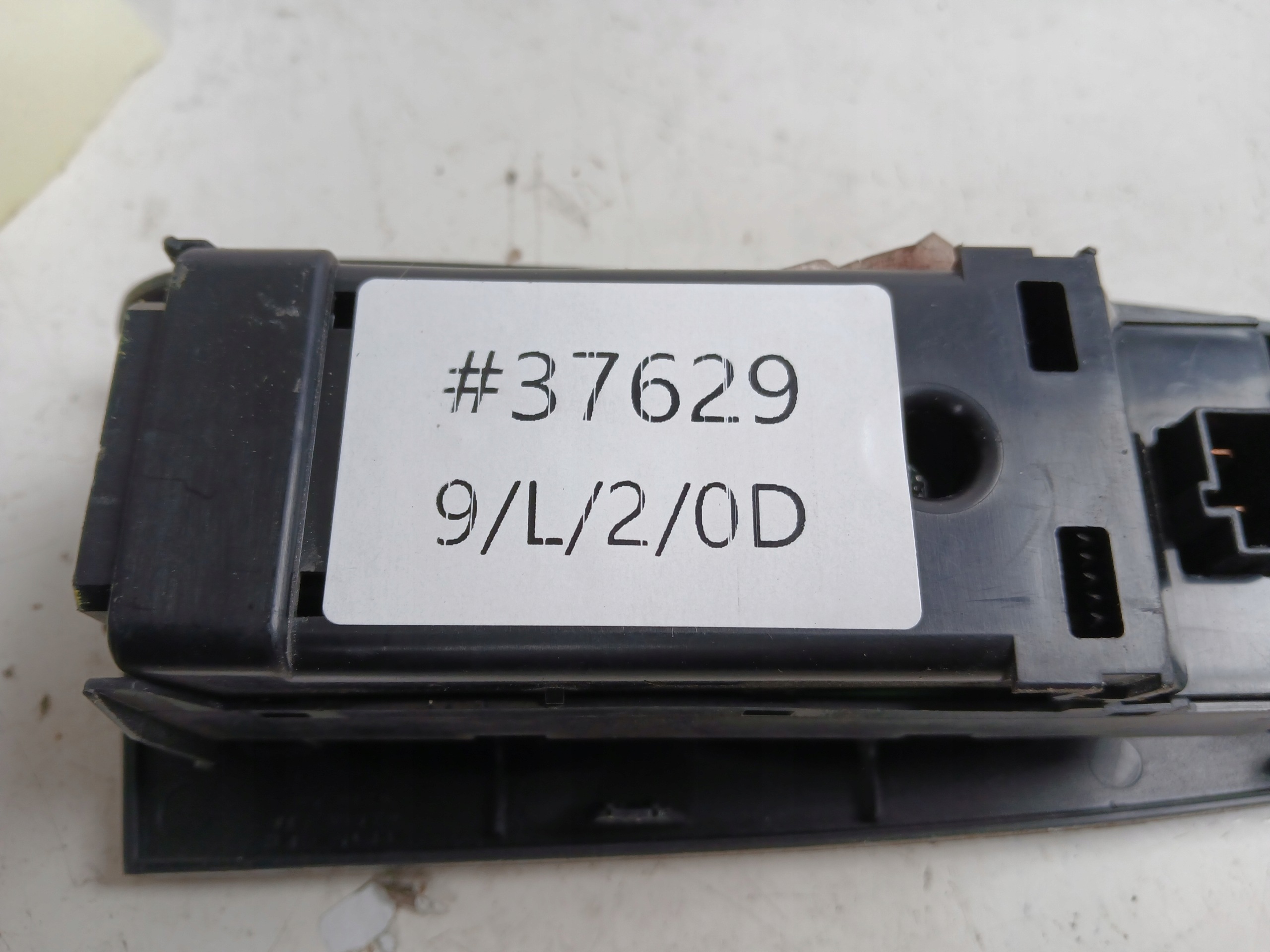 HONDA ACCORD VI PANEL okna levý předek