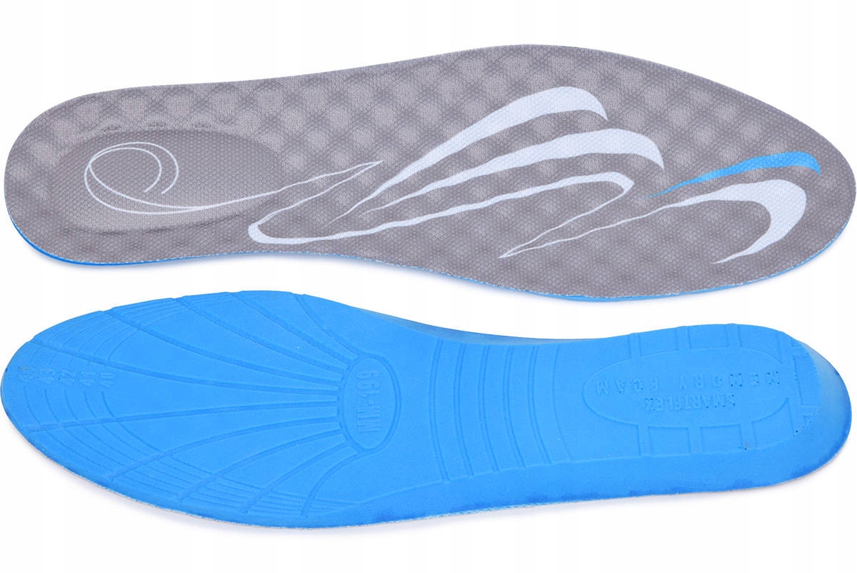 

Wkładki do butów amortyzujące przeciwpotne 40-45