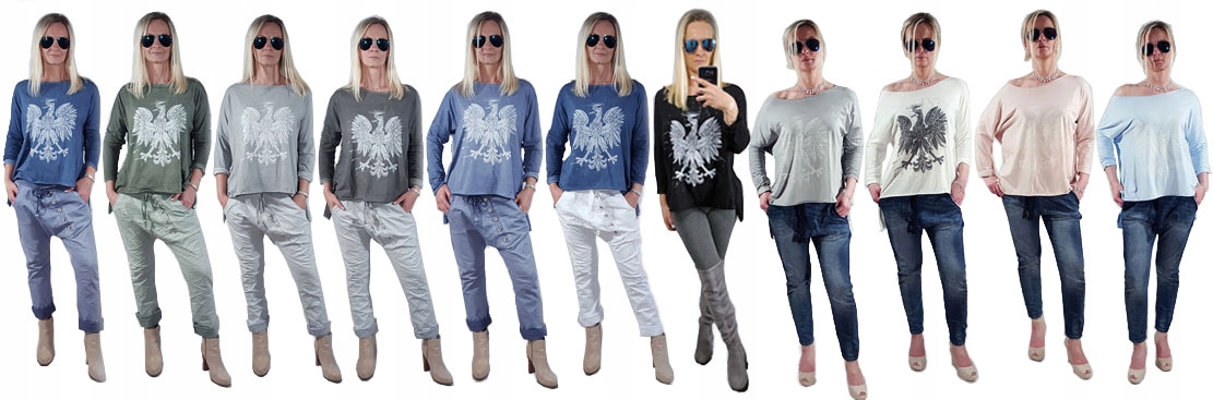 

Tu Kupisz Dekatyzowana Bluzka Z Orłem Orzeł Kolory