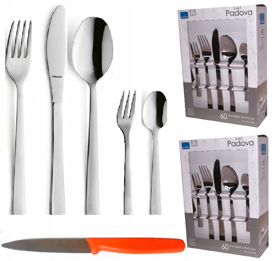 

Amefa 120 Sztućce Zestaw 1561 Padova 24 Osoby
