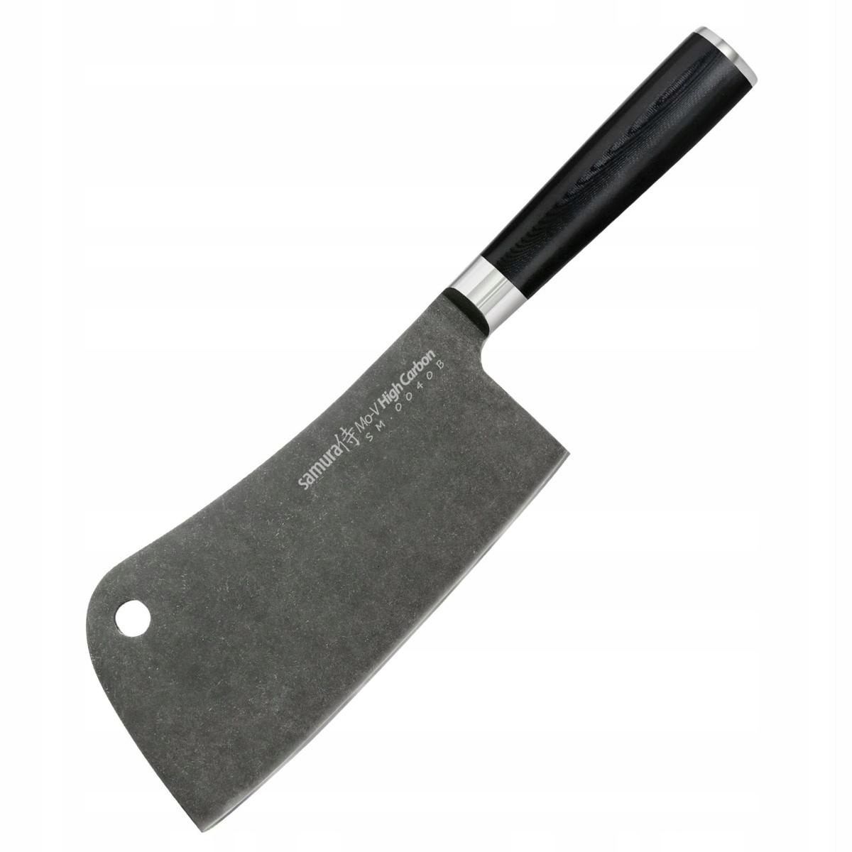 

Samura Mo-v Stonewash tasak 180mm AUS-8 58 Hrc