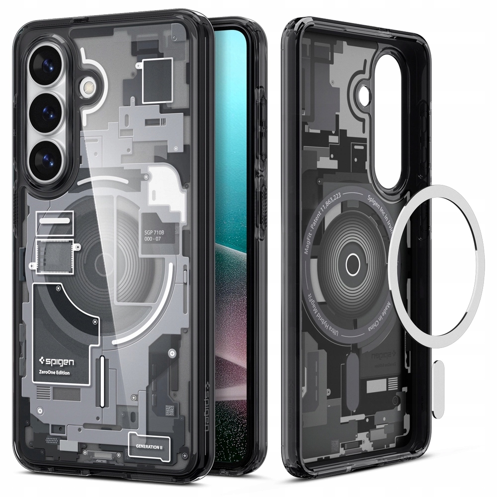 Pouzdro Spigen pro Samsung Galaxy S26+ Plus, Ultra Hybrid Mag MagSafe, kryt