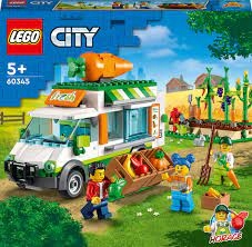 Lego 60345 City Furgonetka na tržišti