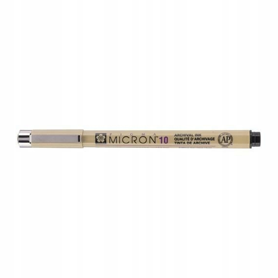 Cienkopis SAKURA Pigma MICRON 10 Czarny