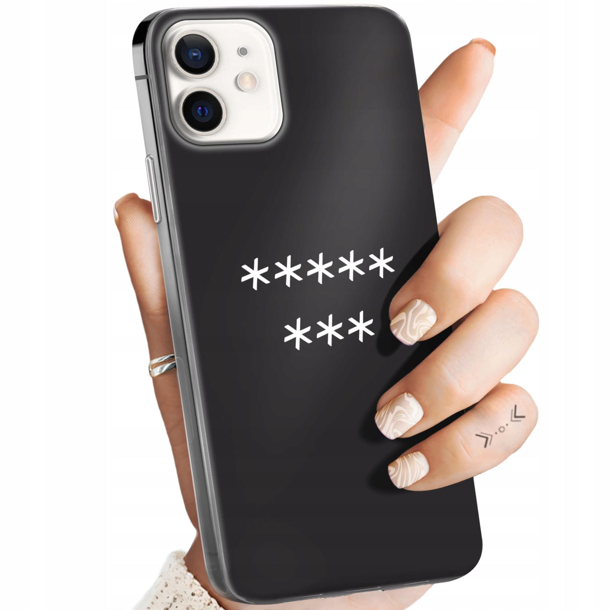 Etui Do Iphone 12 Mini Z Napisami Napisy Teksty Obudowa Pokrowiec