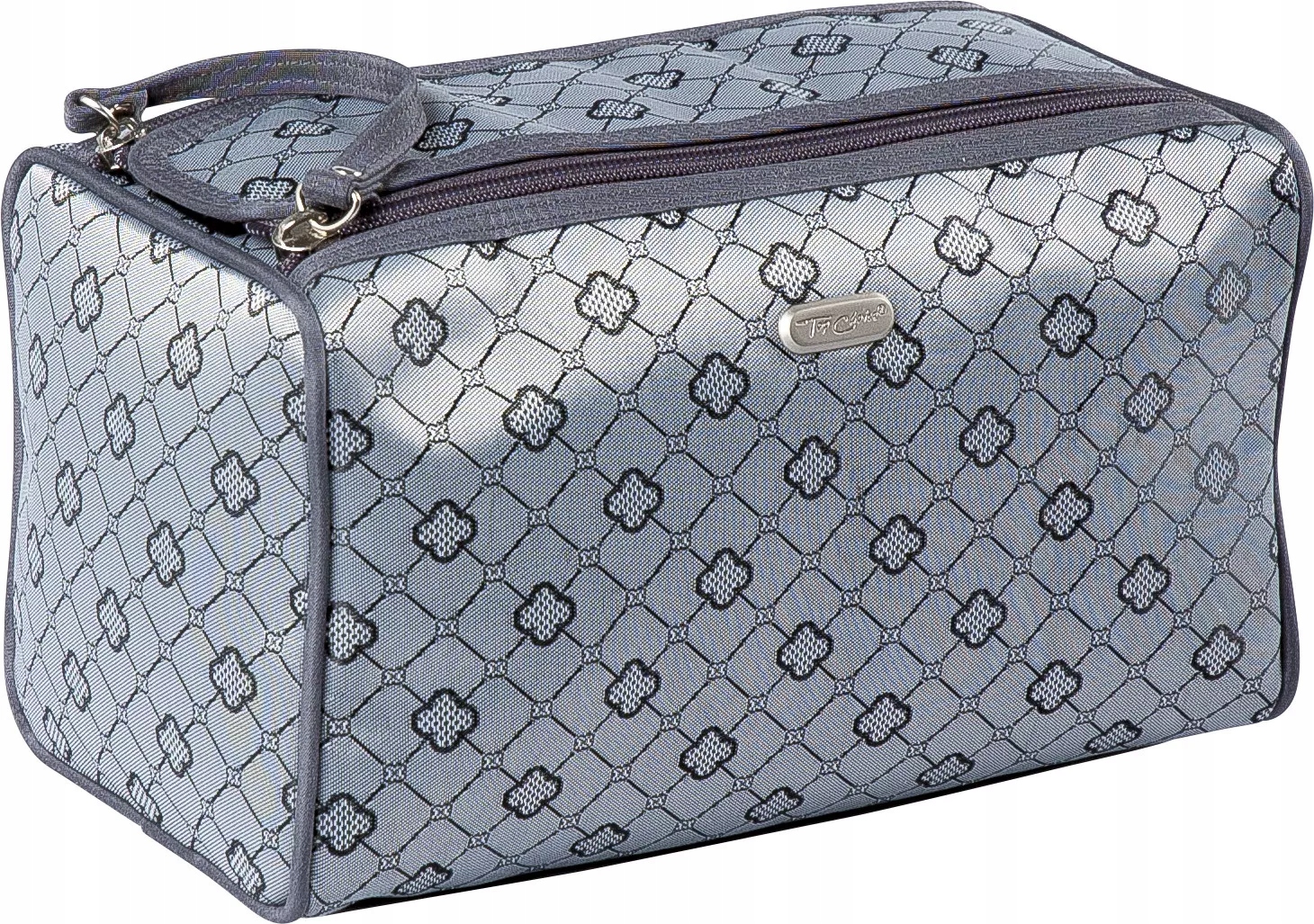 Kosmetyczka Top Choice 93746 szary