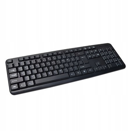 Vakoss Klawiatura Komputerowa Qwerty TK-103PK