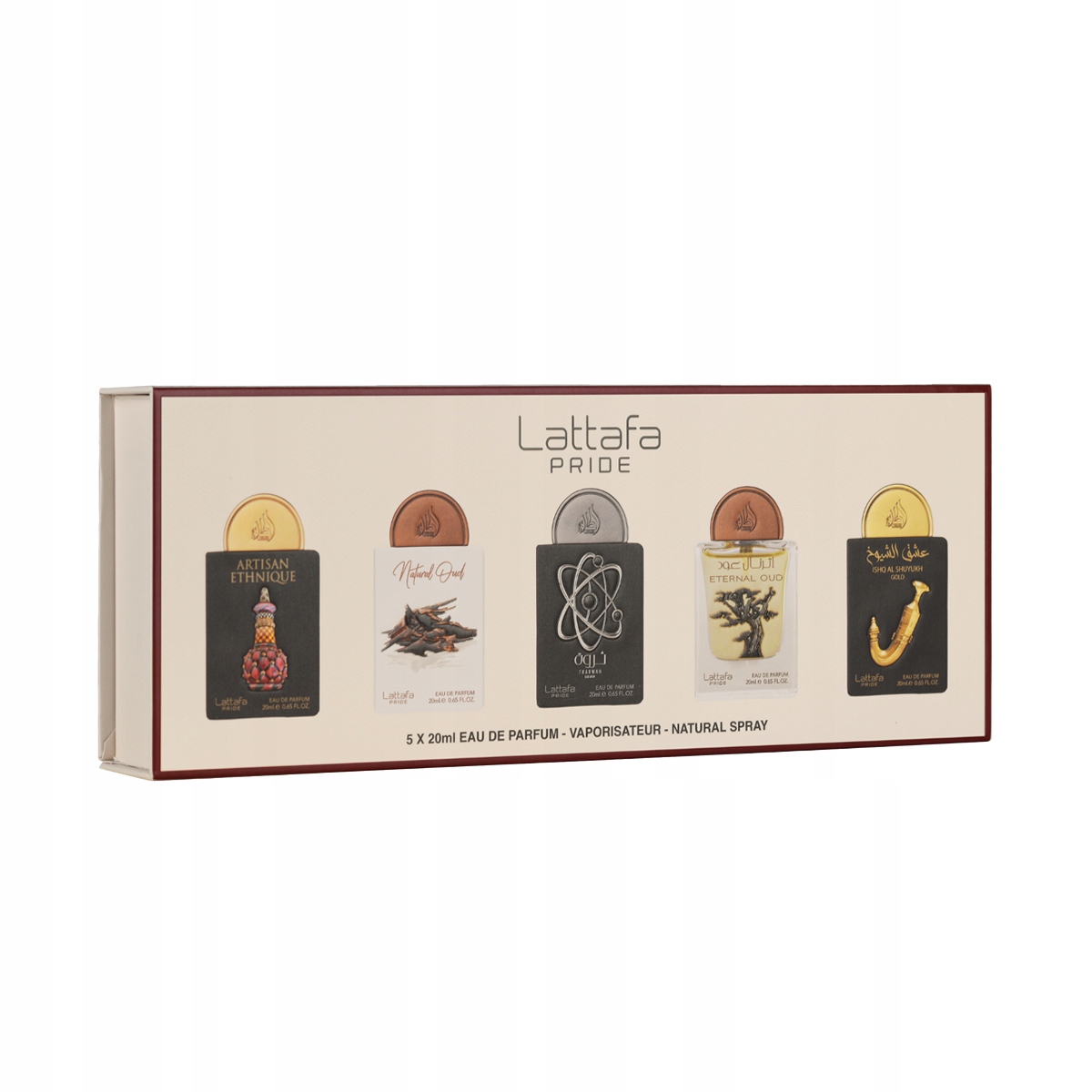 Lattafa Gift Set Box 02 Edp 5 x 20 ml