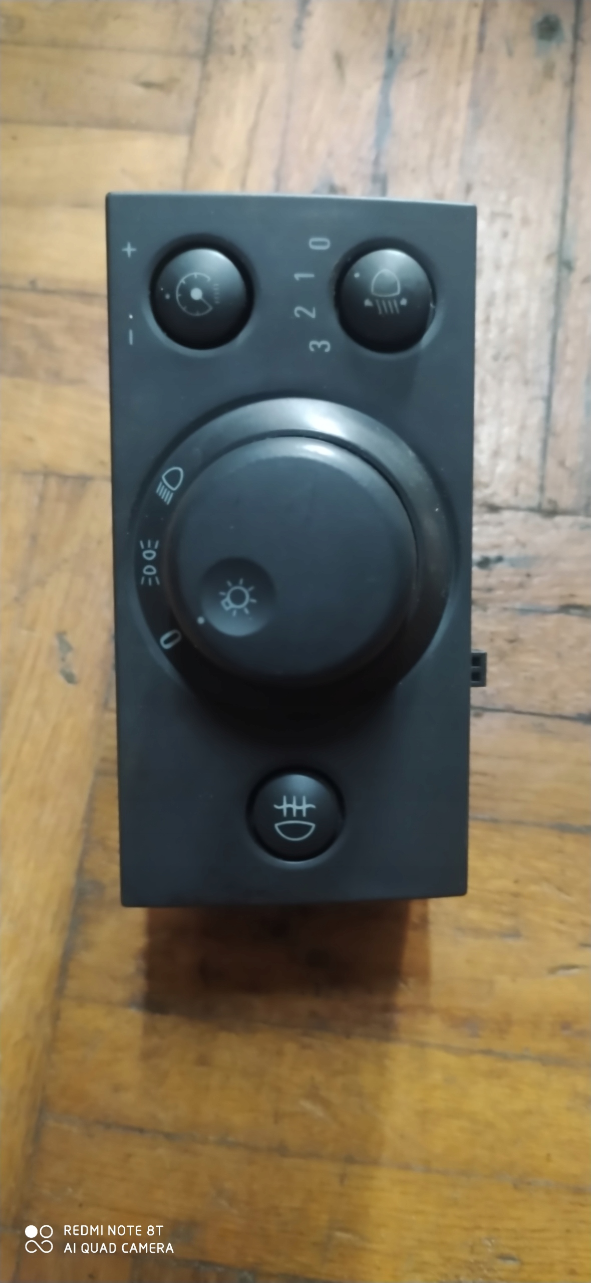 OPEL OE 13230796 DA light switch VECTRA C