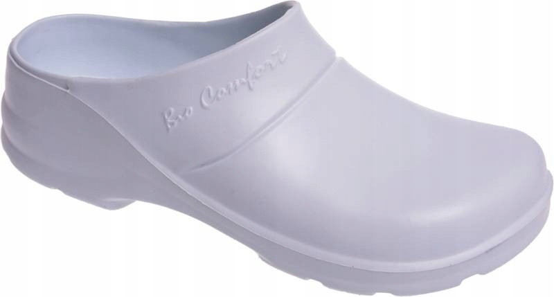 

Białe Klapki Buty Medyczne Kroksy Chodaki biały 47